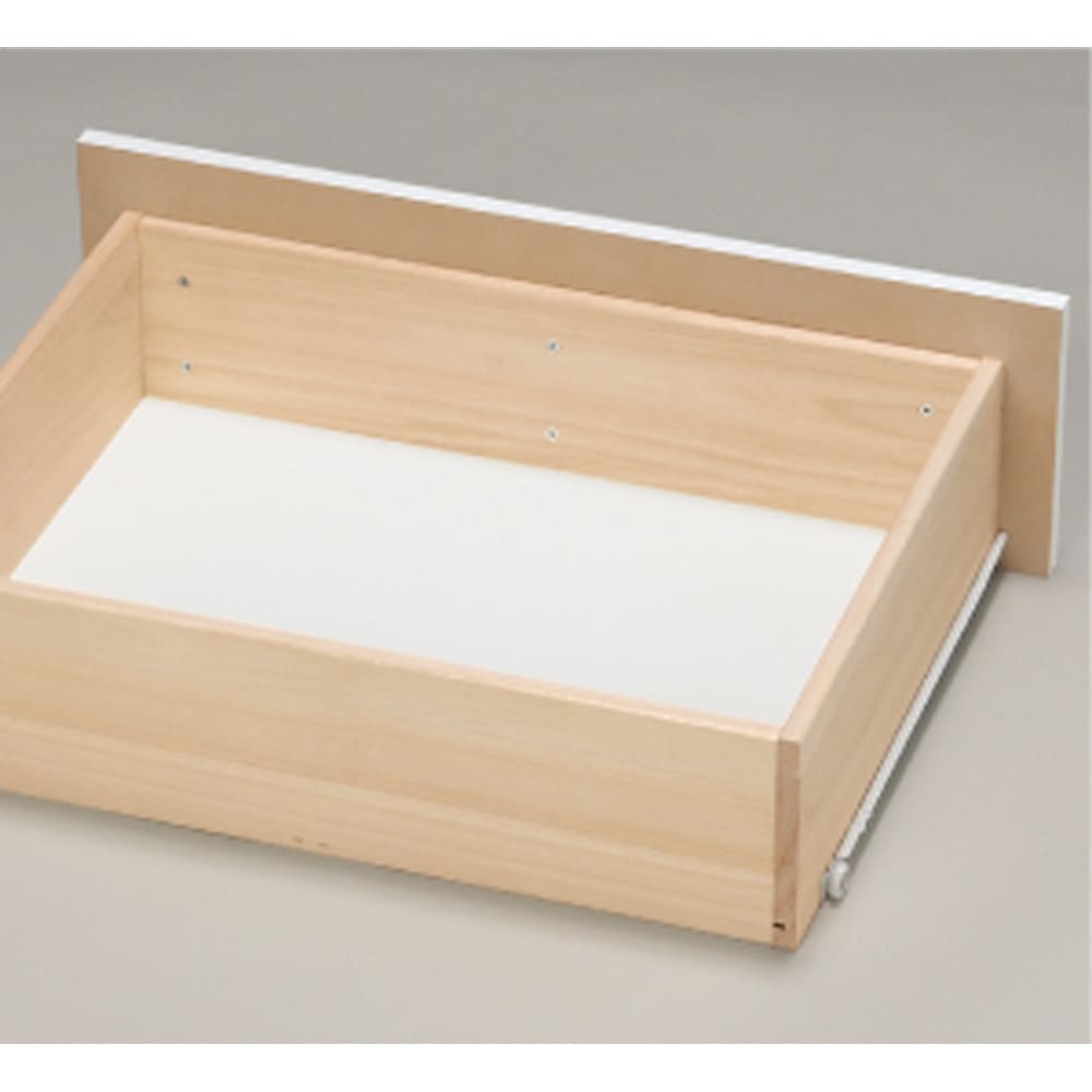 奥行30cm薄型ツヤツヤチェスト 幅100cm・6段 [5]