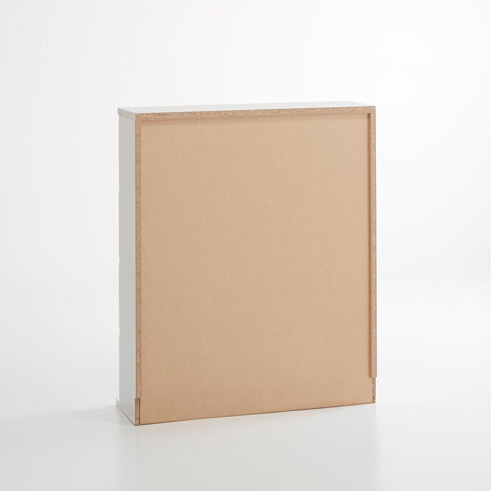 Marblenome/マーブルノーム 薄型サニタリーストッカー 幅60cm 引き出し＋扉 [4]