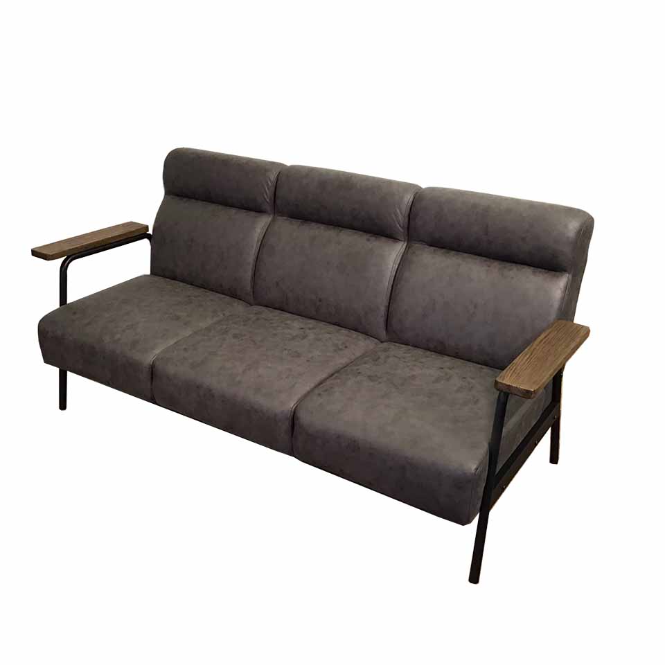 ソファNC728A 3人掛け【送料・開梱設置無料】ダークグレー [3]