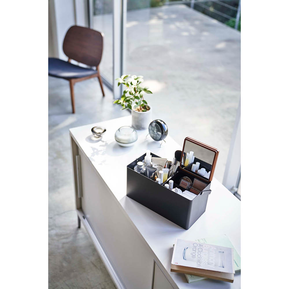 tower/タワー ミラー付きメイクボックス [2]