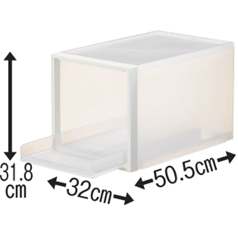 クローゼットシステム トレータイプ 2個組 [1]