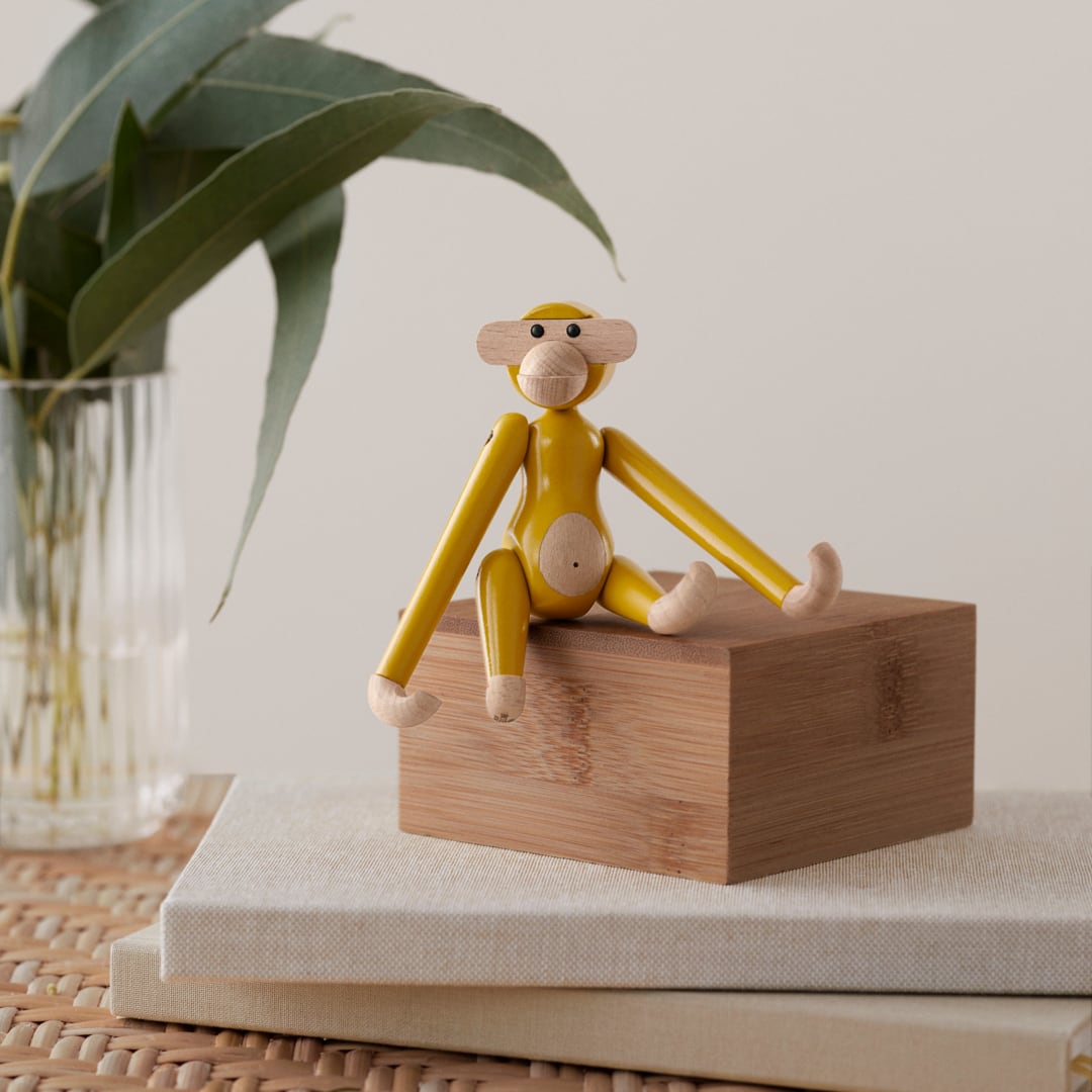 モンキー ミニ / ヴィンテージイエロー / Monkey / Vintage yellow / Kay Bojesen Denmark (カイ・ボイスン デンマーク) / 正規販売店 [2]