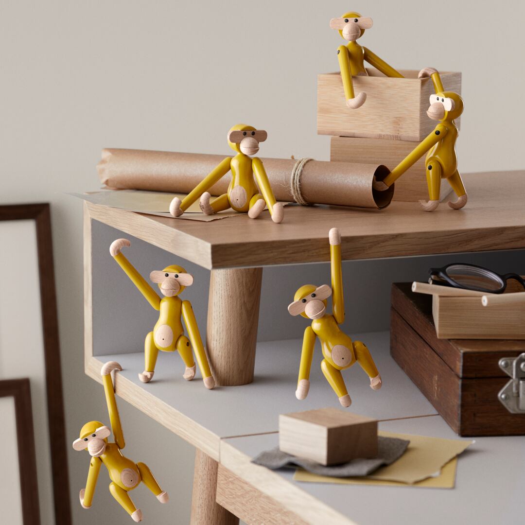 モンキー ミニ / ヴィンテージイエロー / Monkey / Vintage yellow / Kay Bojesen Denmark (カイ・ボイスン デンマーク) / 正規販売店 [4]