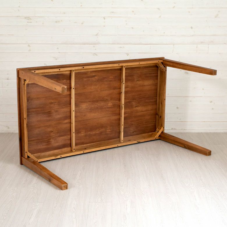 机 無垢 カントリー ダイニング ゆったりめ [3]