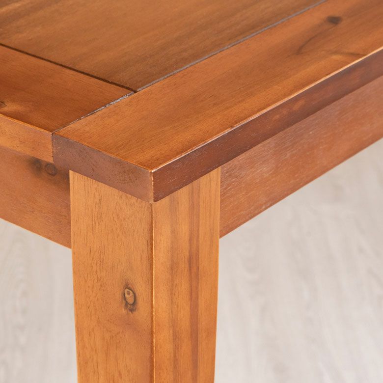 机 無垢 カントリー ダイニング ゆったりめ [5]