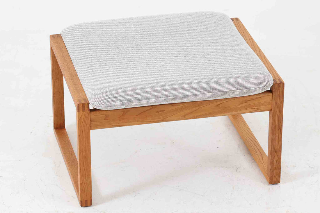 Borge Mogensen(ボーエ・モーエンセン)　Model 2248　オットマン/スツール　オーク材　北欧家具ビンテージ/DK17067 [2]