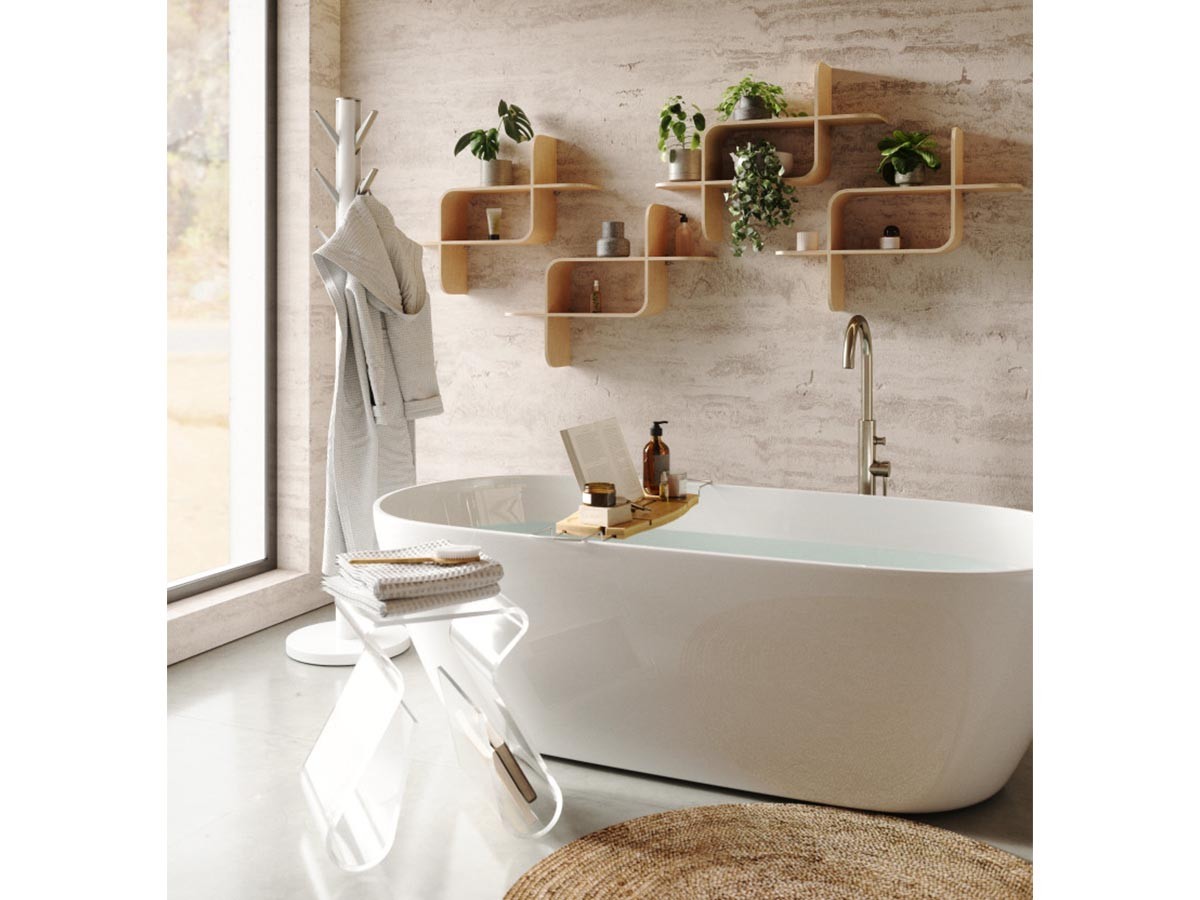 Magino Stool & Magazine Rack / マジノ スツール & マガジンラック [5]