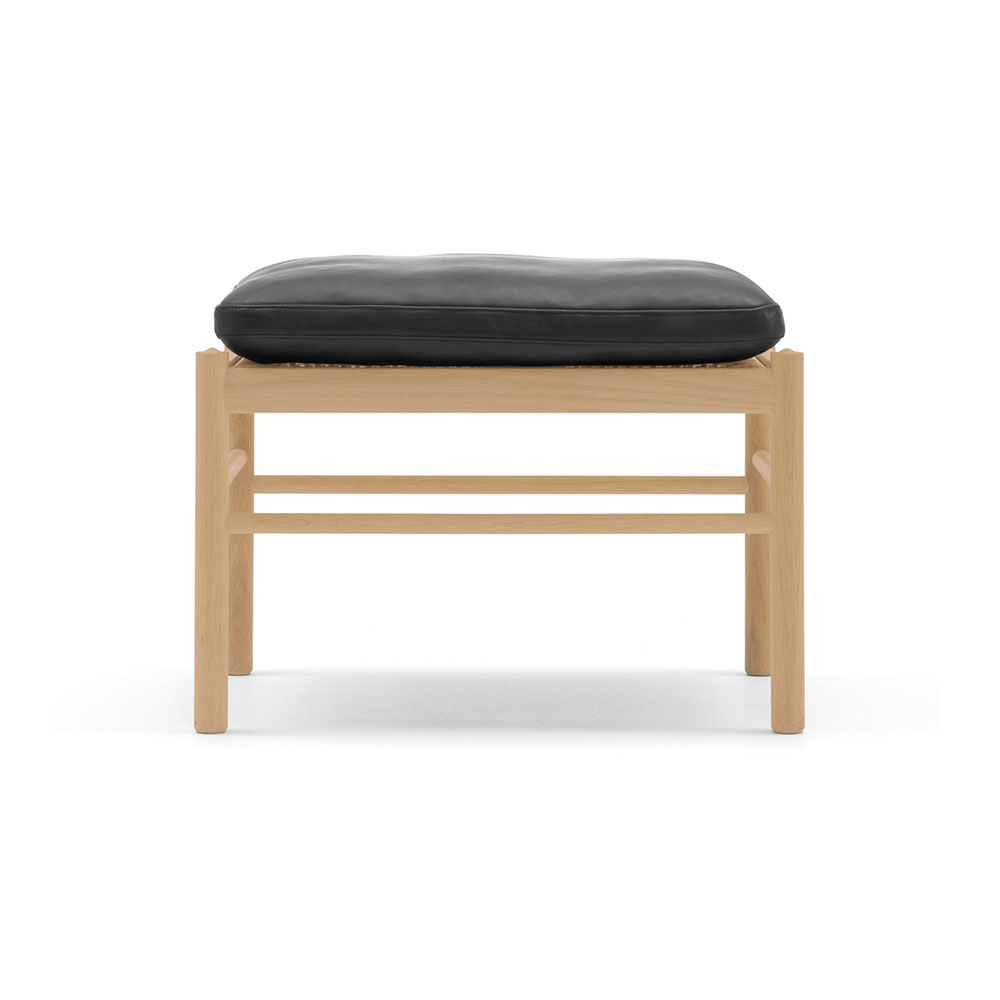 カール・ハンセン＆サン スツール「OW149F Colonial footstool」オーク材オイル仕上げ 革全2色【受注生産品】 [2]