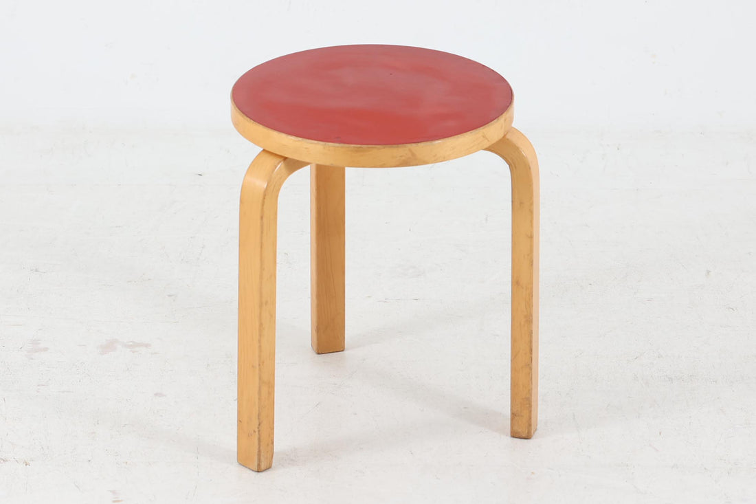Alvar Aalto(アルヴァ・アアルト)　スツール　北欧家具ビンテージ [2]