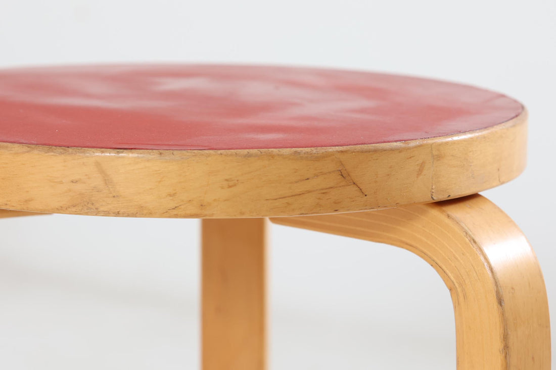 Alvar Aalto(アルヴァ・アアルト)　スツール　北欧家具ビンテージ [4]