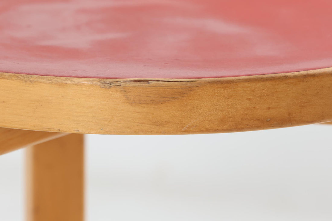 Alvar Aalto(アルヴァ・アアルト)　スツール　北欧家具ビンテージ [5]