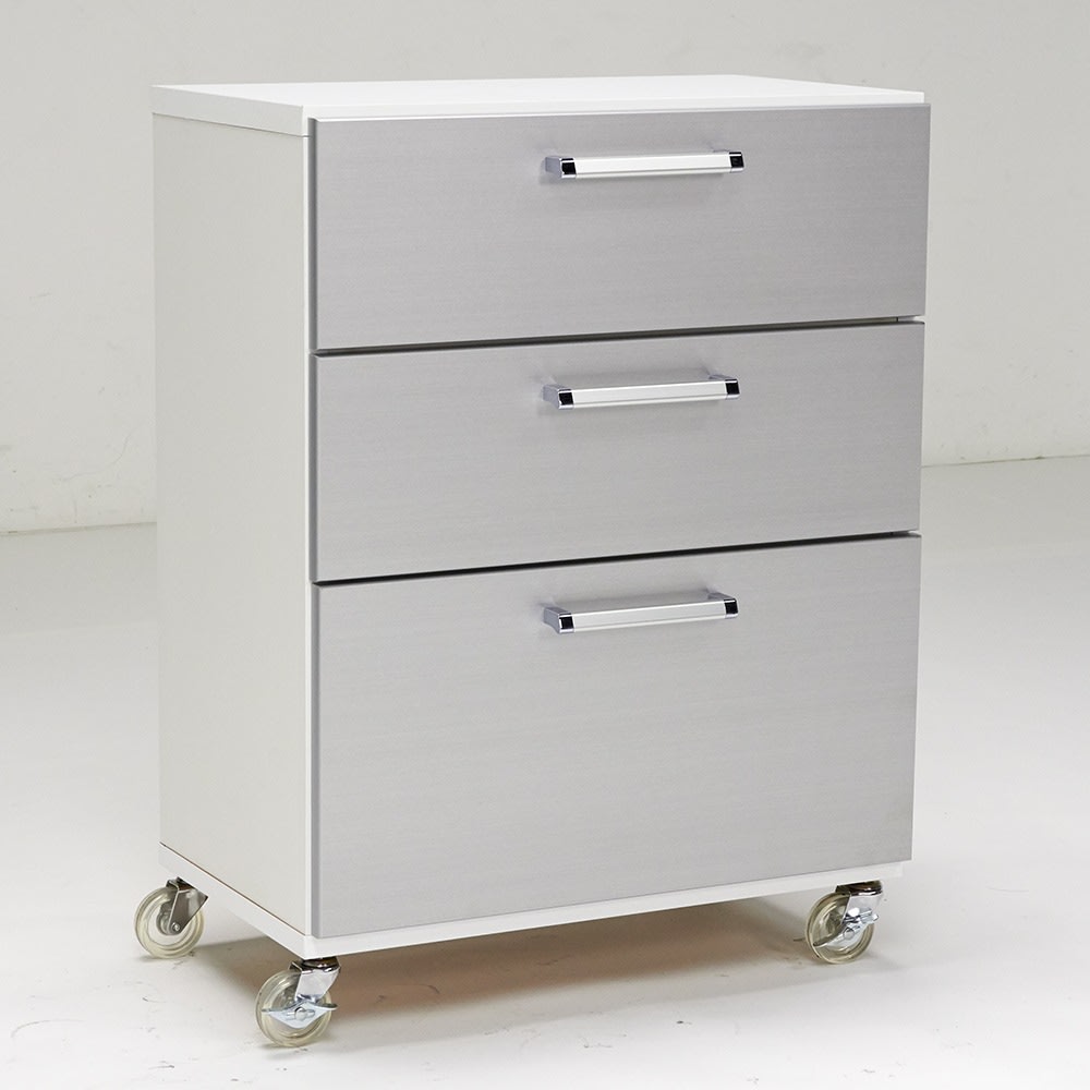 Fredo（フレド） ランドリーチェスト 幅60cm・3段（高さ79.5cm） [5]