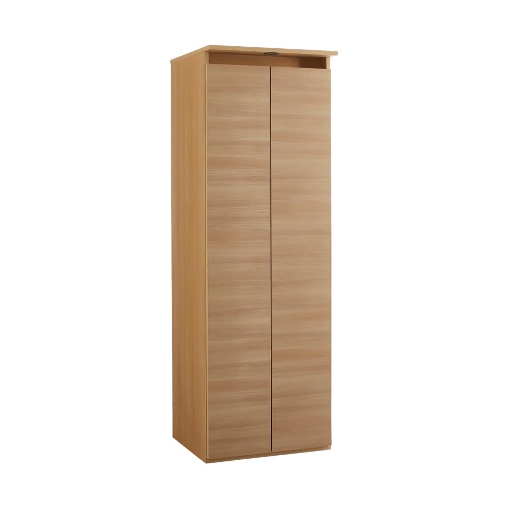 クラーレンLEDクローゼット ハンガー2段 幅60.5cm [5]