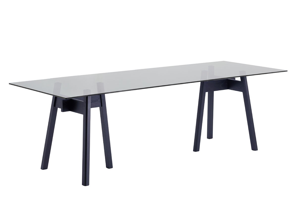 Kadai Table / カダイテーブル（ガラス天板） [3]