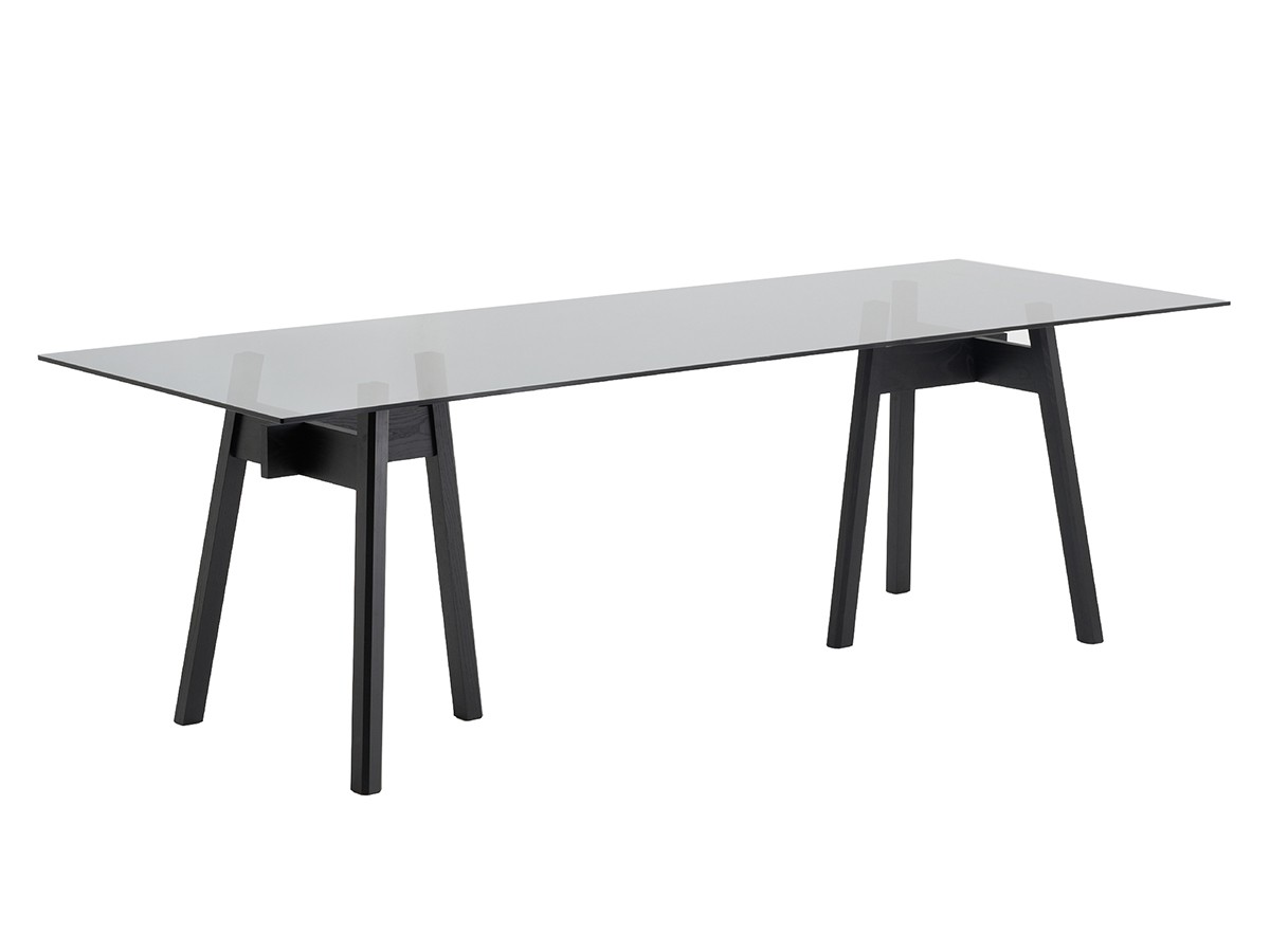 Kadai Table / カダイテーブル（ガラス天板） [2]