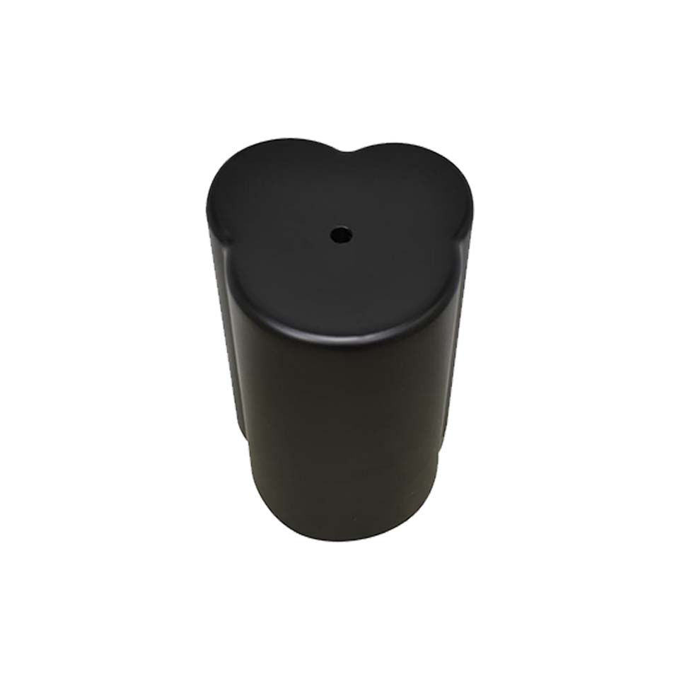 【同色２脚セット】PP-S124Dスツール【送料無料】ブラック [3]