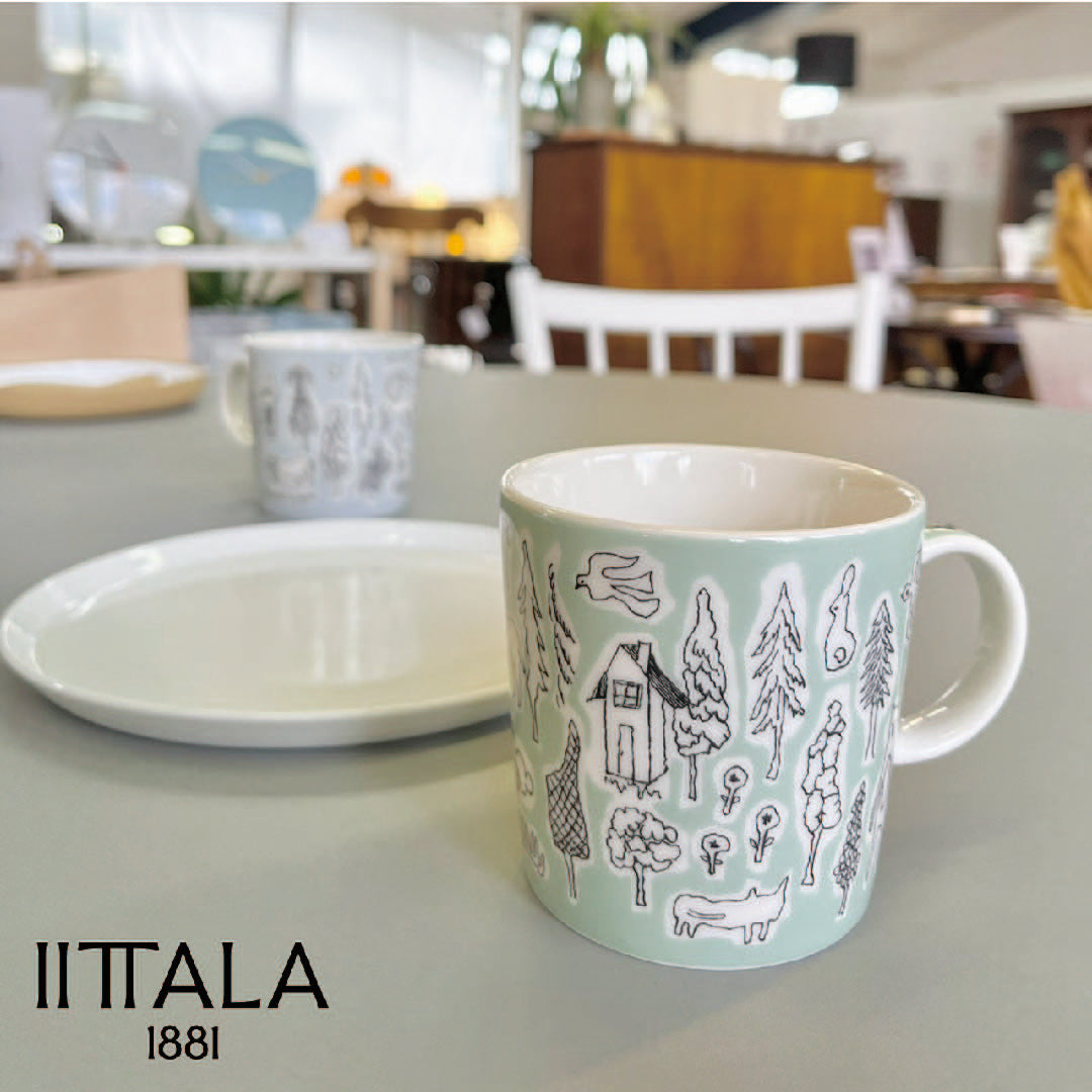 IITTALA X minä perhonen 正規品【日本限定】イッタラ X ミナ ペルホネン マグ 0.3L フォレストライフ エディション 2024 北欧食器 [2]