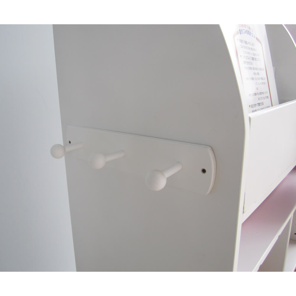 ［国産］明日の準備ラクラク！しつけマルチワゴン（A4ランドセル対応） [5]