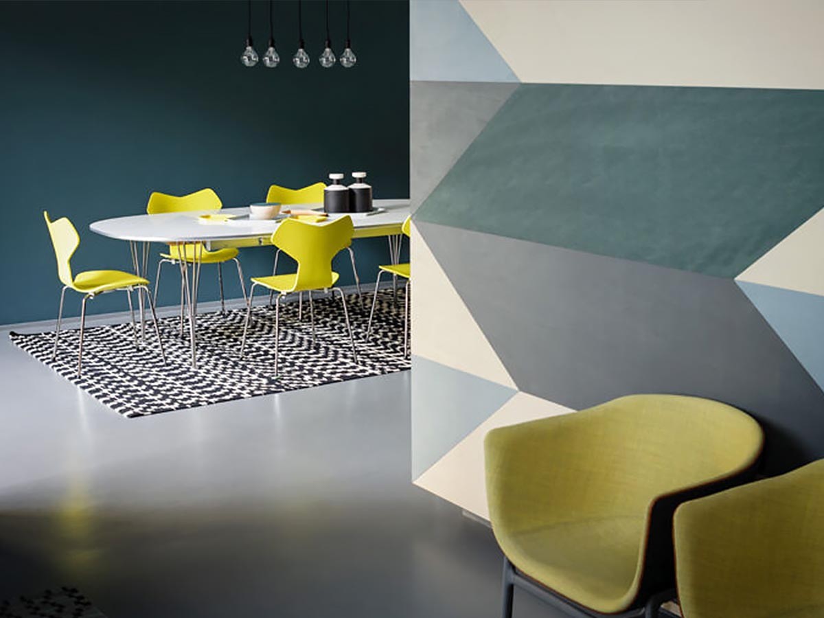 TABLE SERIESSUPERELLIPSE / テーブルシリーズスーパー楕円テーブル スパンレッグ B614 [3]