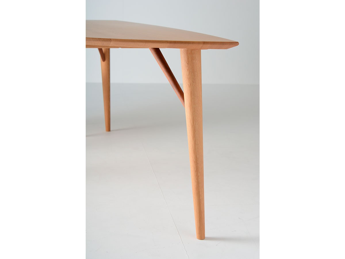 WHITE WOOD Leaf Table / ホワイトウッド リーフテーブル [4]