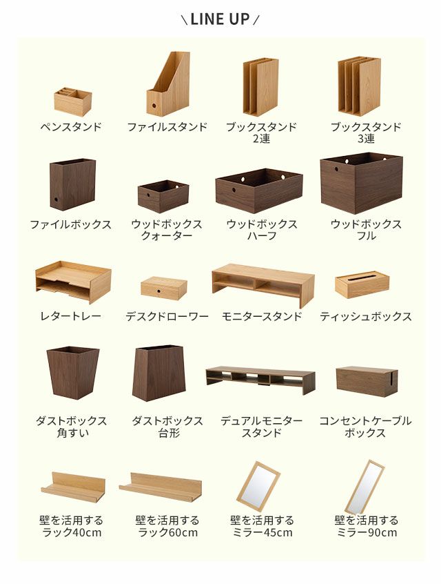 ウォールラック 壁掛けラック ウォールシェルフ 壁を活用するラック 幅40 奥行13 高さ10 壁収納 [3]