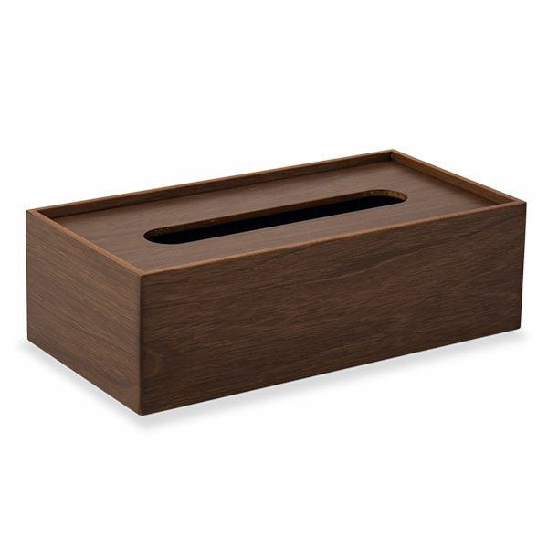 ティッシュボックス/ティッシュケース 木製