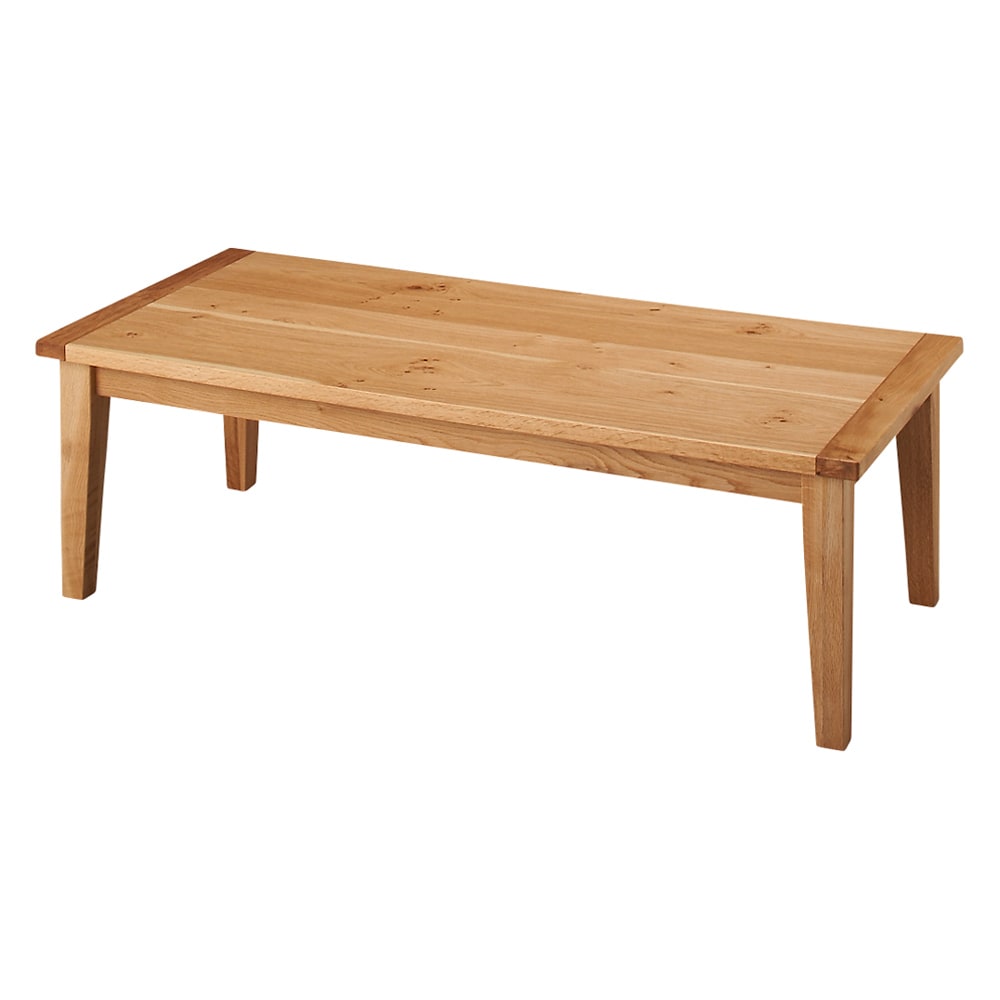 北海道産ミズナラ天然木のローこたつ 角型 105×60cm [2]