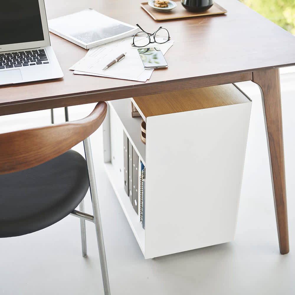 tower/タワー 隠せるテレワークワゴン　 [5]