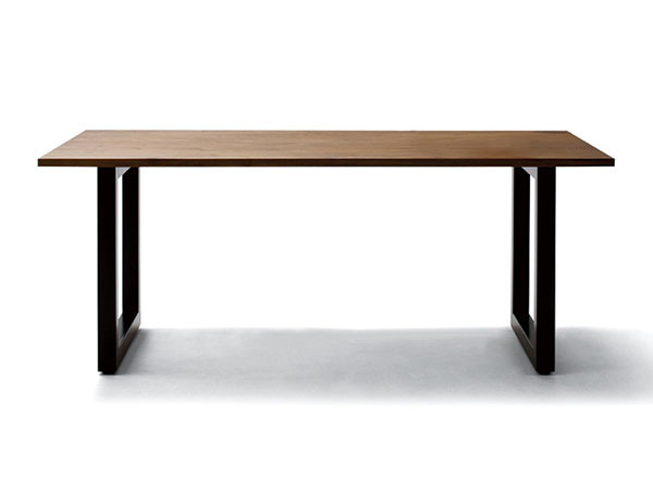WILDWOOD DINING TABLE / ワイルドウッド ダイニングテーブル スチールレッグス [2]