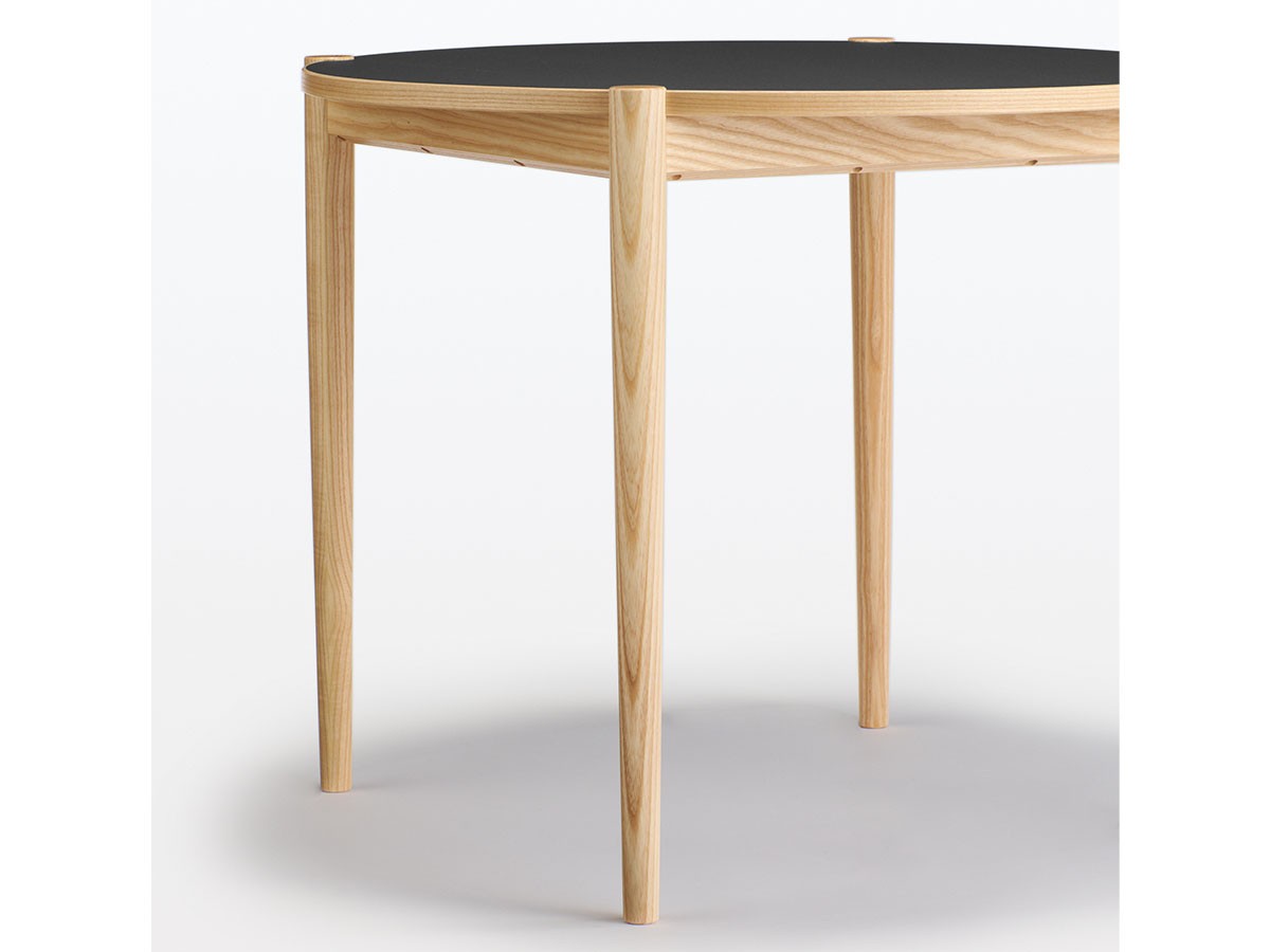 NOVA DINING TABLE ROUND 900 / ノヴァ ダイニング テーブル ラウンド 900（リノリウム天板） [4]