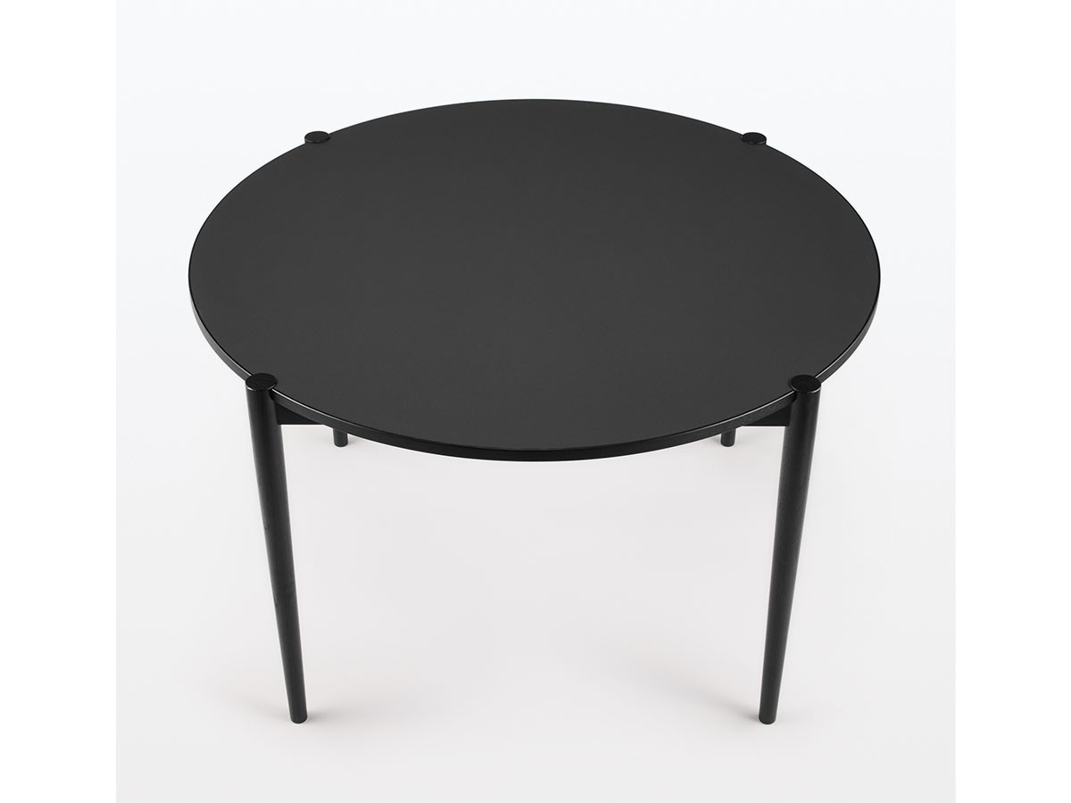 NOVA DINING TABLE ROUND 900 / ノヴァ ダイニング テーブル ラウンド 900（リノリウム天板） [5]
