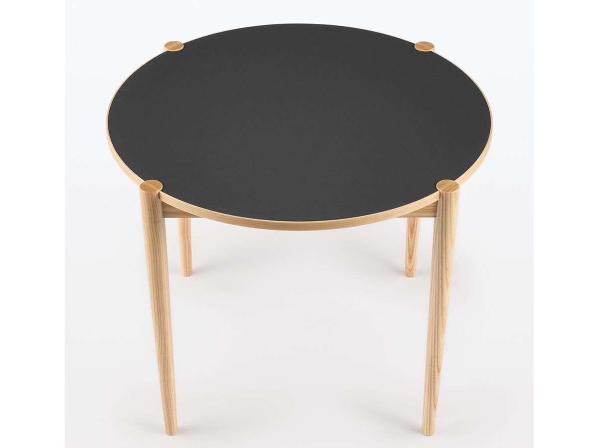 NOVA DINING TABLE ROUND 900 / ノヴァ ダイニング テーブル ラウンド 900（リノリウム天板） [3]