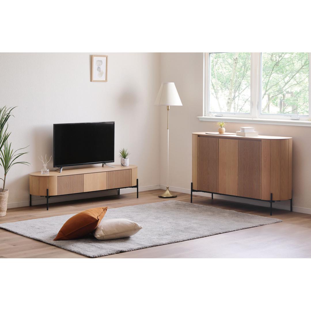 TVボード　カーヴ150TV　NA [3]