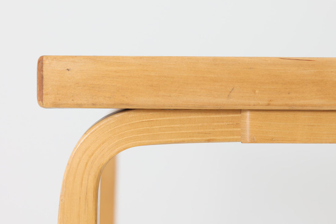 Alvar Aalto(アルヴァ・アアルト)　80B　ダイニングテーブル　幅100cm　Artek(アルテック)　ホワイトラミネート　フィンランド製/DK18220 [5]