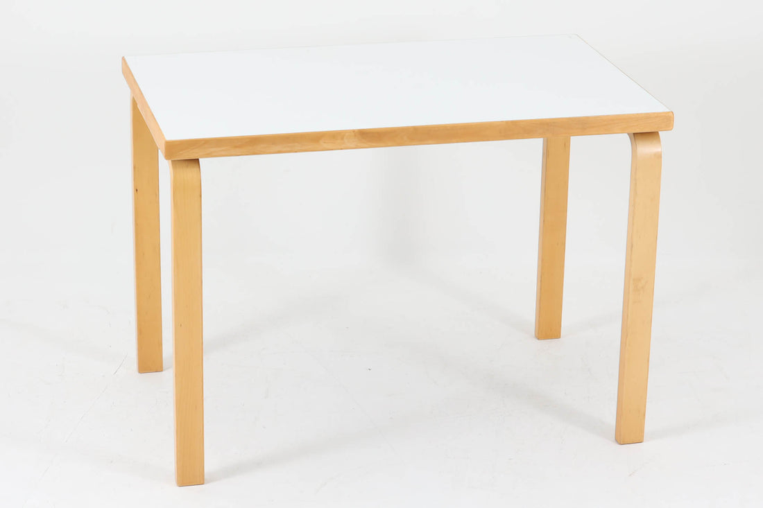 Alvar Aalto(アルヴァ・アアルト)　80B　ダイニングテーブル　幅100cm　Artek(アルテック)　ホワイトラミネート　フィンランド製/DK18220 [2]