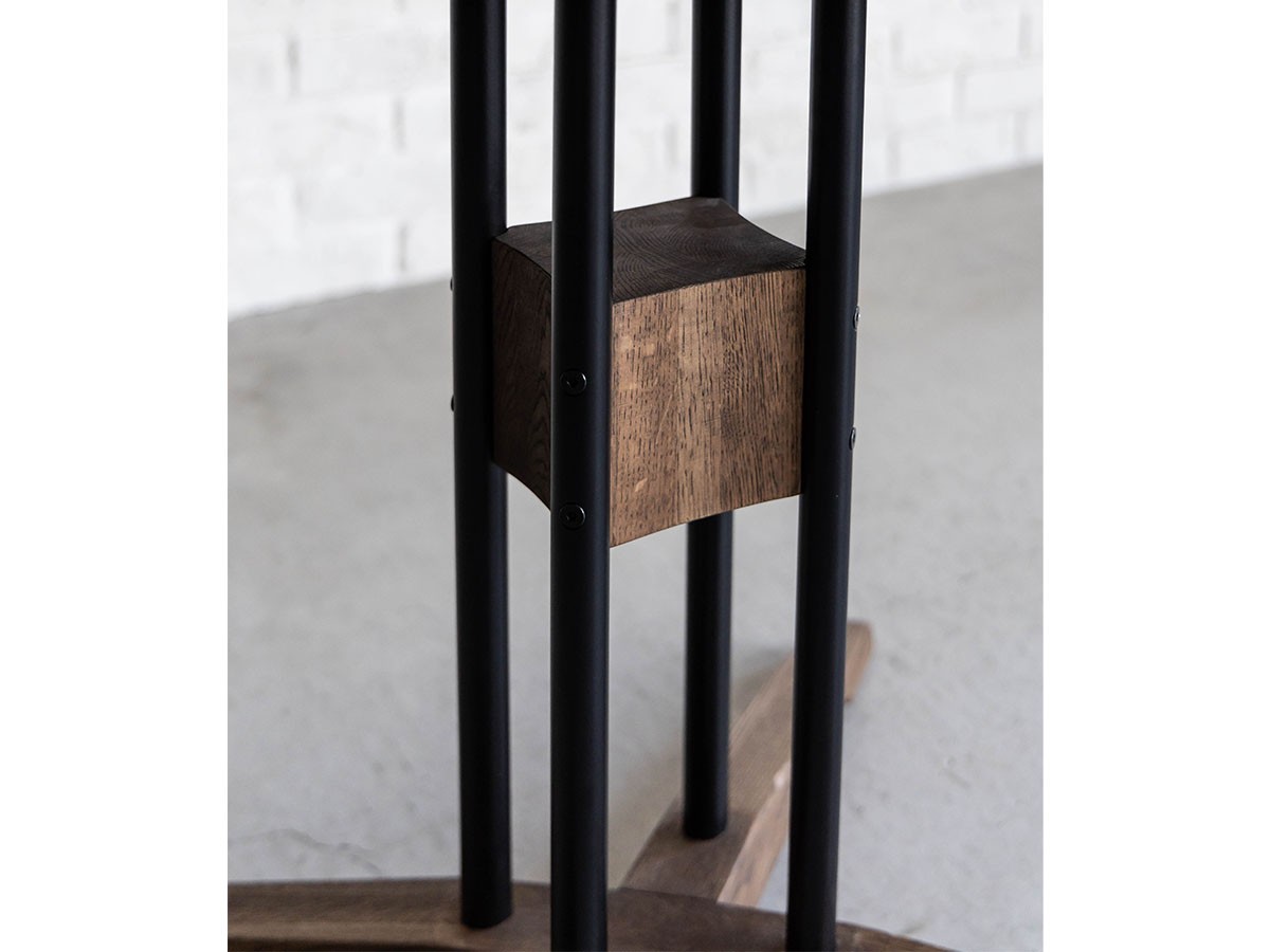 HAKUBI DINING TABLE / ハクビ ダイニングテーブル 直径115cm [2]