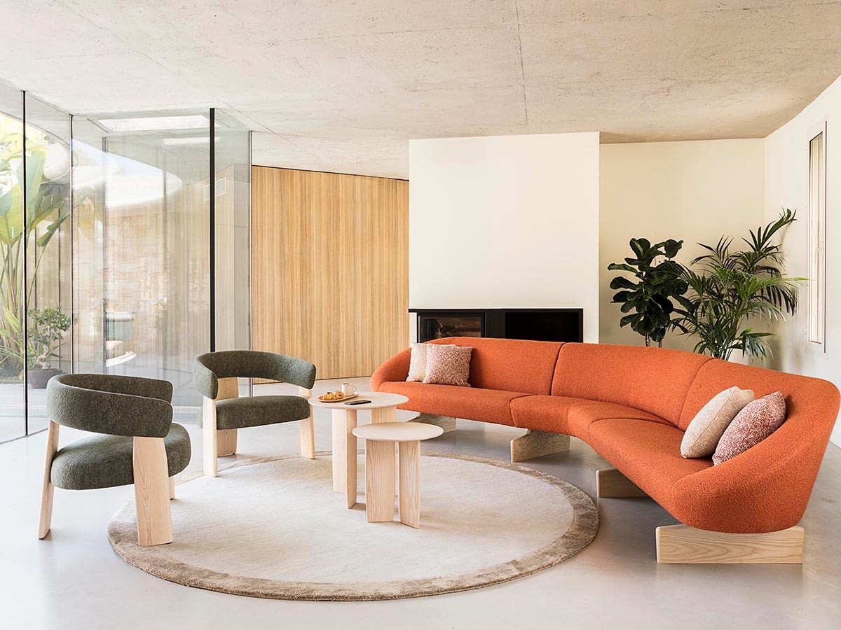 Oru Table Occasional / オル テーブル オケージョナル ME6551 直径45cm [5]