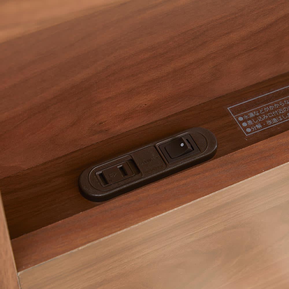 France Bed/フランス ベッド LED照明マットレス付ベッド [5]