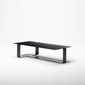 Black Rectangle Low Table(ブラック レクタングル ロー テーブル) / COMPLEX UNIVERSAL FURNITURE SUPPLY [2]