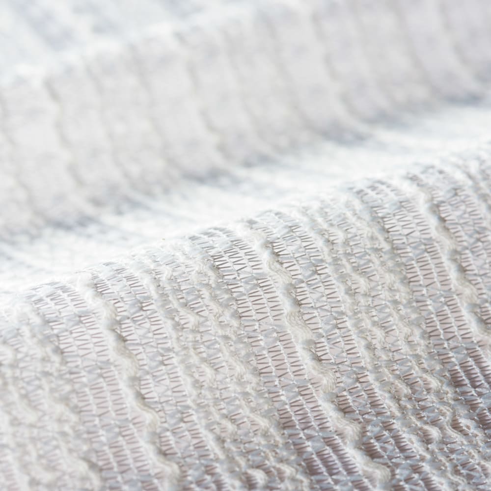 煌めくストライプレースカーテン [2]