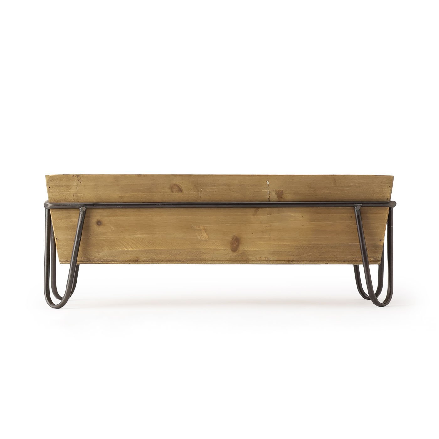 木製プランター2個セットM　アンディ　NA [3]