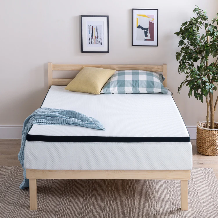 【シングル】ZINUS Extra Firm ハイブリッドマットレス 高密度 高反発 [2]