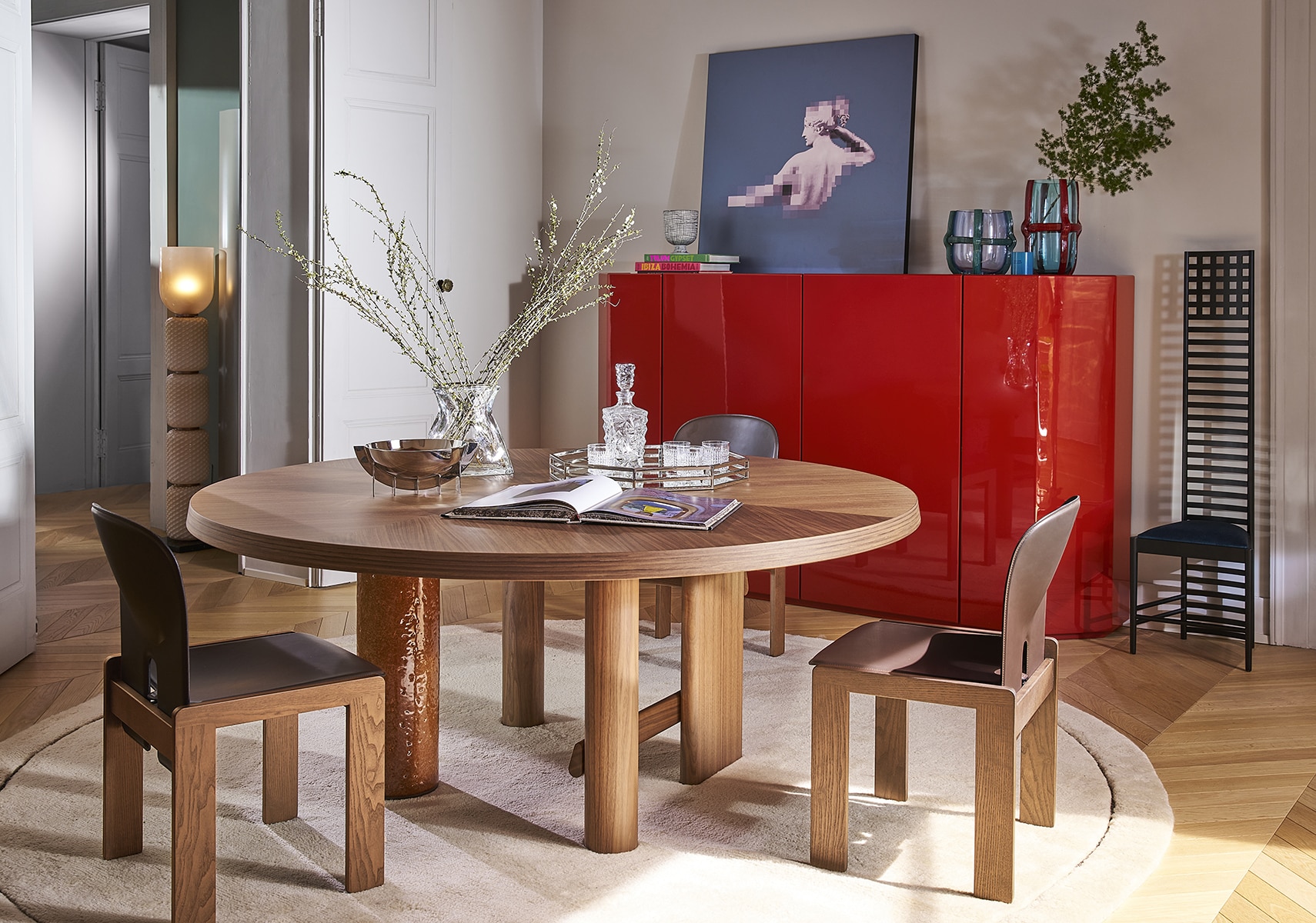 Cassina (カッシーナ) -547 VASE A FLEURS E CHANCRE [5]