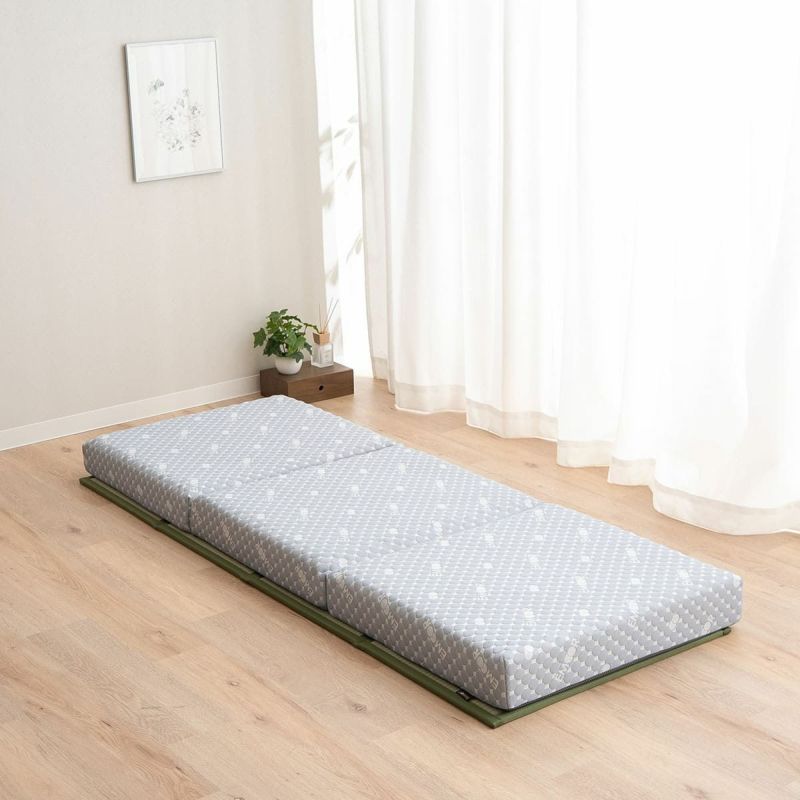 畳マット 敷き寝具 2点セット コンパクトサイズ ( 畳マットレス / 長座布団 / EMOOR LUXE コンパクト / EMOOR GRAND コンパクト / EMOOR PREMIUM コンパクト ) [2]