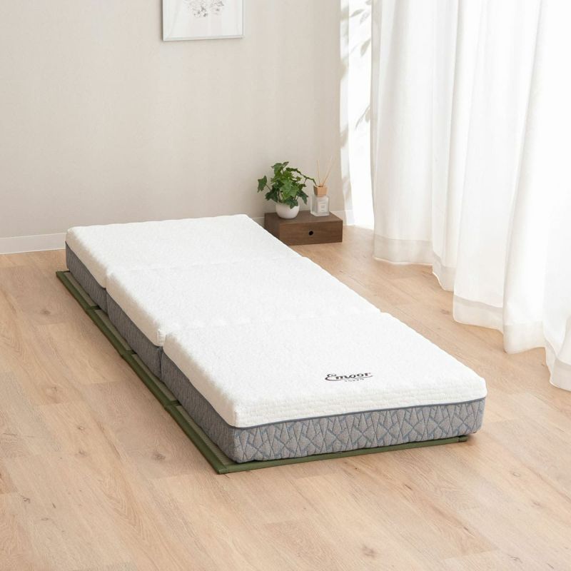 畳マット 敷き寝具 2点セット コンパクトサイズ ( 畳マットレス / 長座布団 / EMOOR LUXE コンパクト / EMOOR GRAND コンパクト / EMOOR PREMIUM コンパクト ) [3]