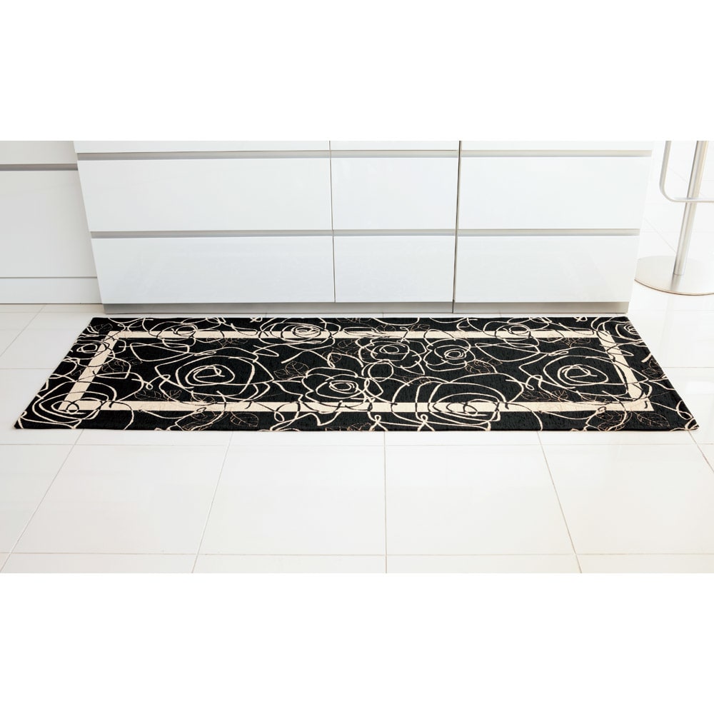 イタリア製 Camelia カメリア ゴブラン織キッチンマット [2]