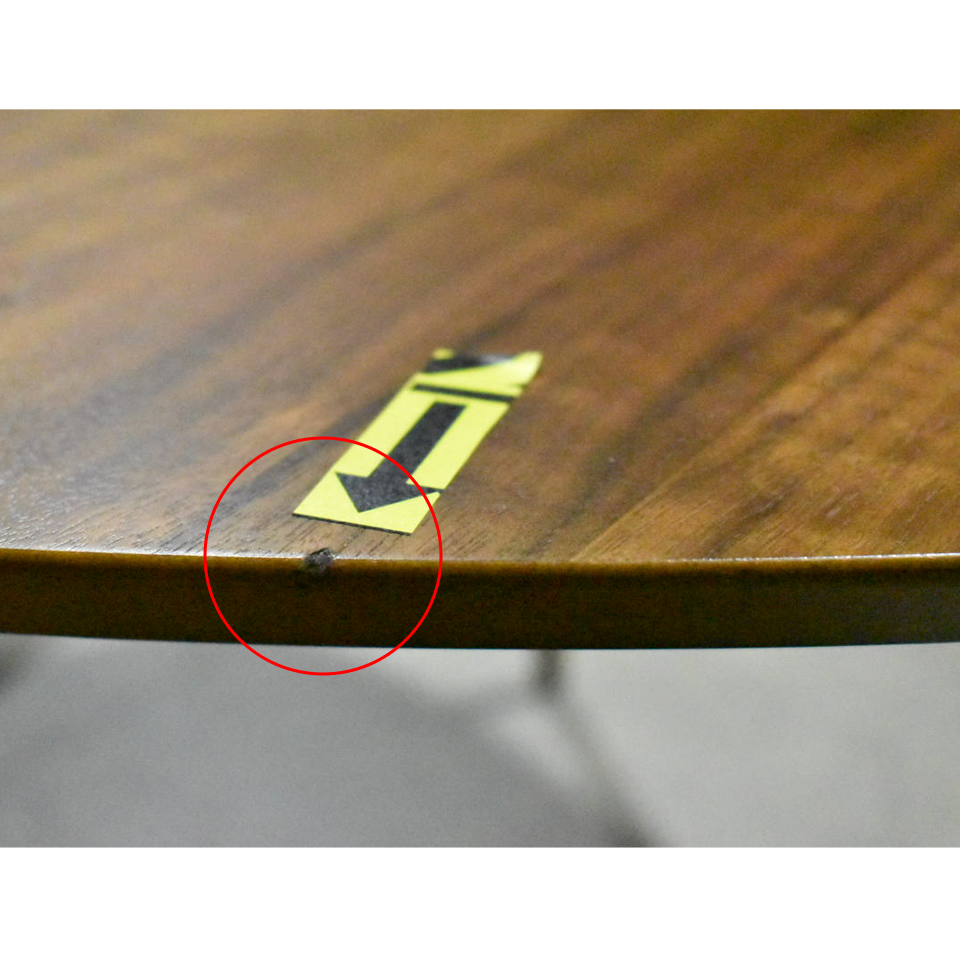 【アウトレット】ダイニングテーブルBF2458【送料無料】ウォールナット [3]