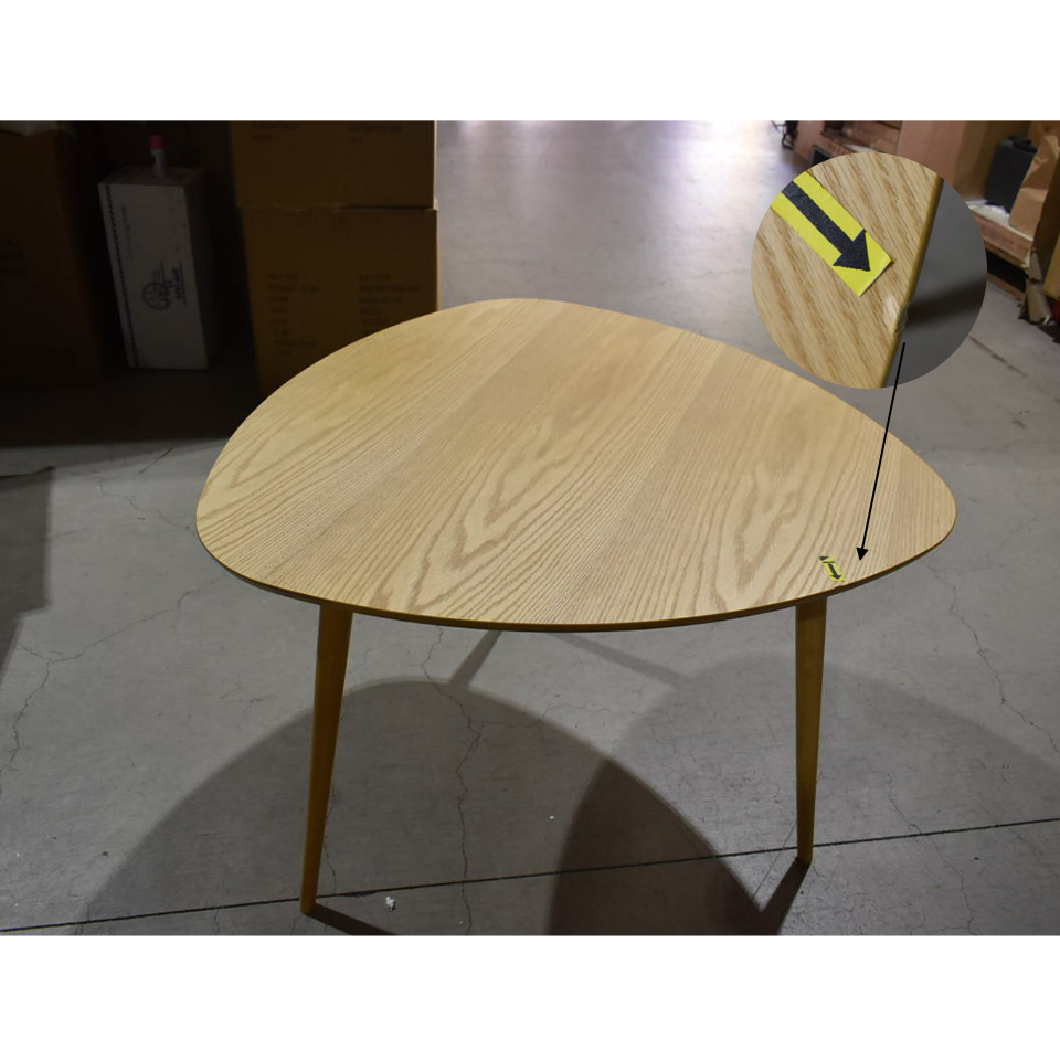 【アウトレット】ダイニングテーブルBF2458【送料無料】オーク [2]