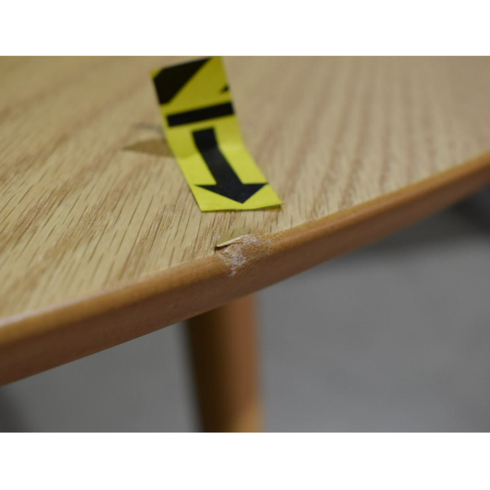 【アウトレット】ダイニングテーブルBF2458【送料無料】オーク [3]