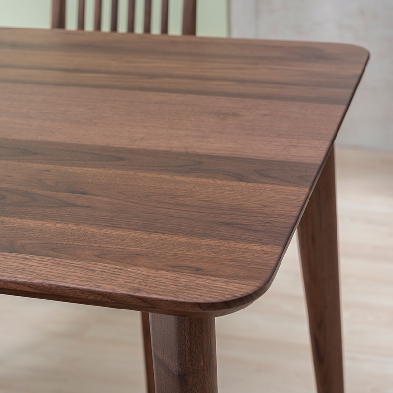 ダイニングテーブル（if NEST）VICTORIA2 135~150DT WN【大型商品配送】 [3]